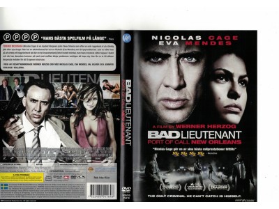 Bad Lieutenant  DVD